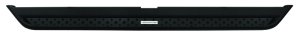 Ford F-350 Side Steps - Go Rhino - Dominator Extreme DSS - Textured Black - `99-`16